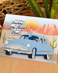 Spellbinders - Classic Road Legends 2.0 Collection - Stencils - Highway Horizons-Desert-ScrapbookPal