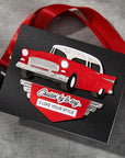 Spellbinders - Classic Road Legends Collection - Clear Stamps & Dies - Cruisin' By Sentiments-ScrapbookPal