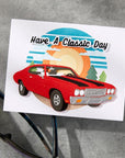 Spellbinders - Classic Road Legends Collection - Dies - Muscle Car-ScrapbookPal
