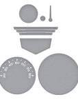 Spellbinders - Classic Road Legends Collection - Dies - Speedometer-ScrapbookPal