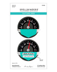 Spellbinders - Classic Road Legends Collection - Dies - Speedometer-ScrapbookPal