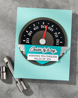 Spellbinders - Classic Road Legends Collection - Dies - Speedometer-ScrapbookPal