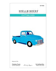 Spellbinders - Classic Road Legends Collection - Dies - Timeless Truck-ScrapbookPal