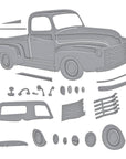 Spellbinders - Classic Road Legends Collection - Dies - Timeless Truck-ScrapbookPal