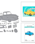 Spellbinders - Classic Road Legends Collection - Dies - Timeless Truck-ScrapbookPal