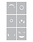 Spellbinders - Classic Road Legends Collection - Stencils - Scenic Drive-ScrapbookPal