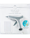 Spellbinders - Clear Seal Maker Tool Collection - Clear Seal Maker Tool & Glass Mat Bundle-ScrapbookPal