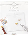 Spellbinders - Clear Seal Maker Tool Collection - Clear Seal Maker Tool & Glass Mat Bundle-ScrapbookPal