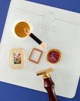 Spellbinders - Clear Seal Maker Tool Collection - Sealed Glass Mat-ScrapbookPal