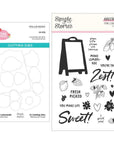 Spellbinders - Clear Stamps & Dies - Pink Lemonade-ScrapbookPal