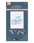 Spellbinders - Collaged Birds Collection - Registration Press Plates & Dies - Collaged Birds-ScrapbookPal
