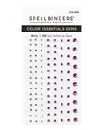 Spellbinders - Color Essential Gems - Berry-ScrapbookPal