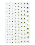 Spellbinders - Color Essential Gems - Peridot-ScrapbookPal