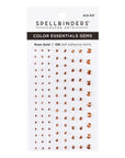 Spellbinders - Color Essential Gems - Rose Gold-ScrapbookPal