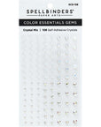 Spellbinders - Color Essentials Gems - Crystal Mix-ScrapbookPal