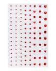 Spellbinders - Color Essentials Gems - Red Mix-ScrapbookPal