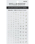 Spellbinders - Color Essentials Gems - Silver Mix-ScrapbookPal