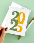 Spellbinders - Color Mix Celebrations Collection - Press Plates - Bold Color Mix Numbers-ScrapbookPal