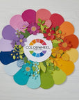 Spellbinders - ColorWheel Cardstock Collection - Dies - Color Swatch Petal-ScrapbookPal