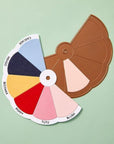 Spellbinders - ColorWheel Cardstock Collection - Dies - Color Swatch Wheel-ScrapbookPal