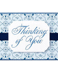 Spellbinders - Copperplate Everyday Sentiments Collection - Press Plate - Copperplate Thinking of You-ScrapbookPal