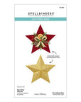 Spellbinders - Country Christmas Collection - Dies - Barn Star Wreath-ScrapbookPal