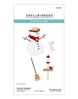 Spellbinders - Country Christmas Collection - Dies - Country Snowman-ScrapbookPal