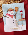 Spellbinders - Country Christmas Collection - Press Plates & Dies - Country Christmas Banner & Sentiments-ScrapbookPal