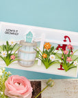Spellbinders - Country Road Collection - Dies - Rustic Garden-ScrapbookPal