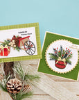 Spellbinders - Country Road Collection - Dies - Rustic Garden-ScrapbookPal