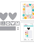 Spellbinders - Crafty Babe Collection - Dies - Labels & Icons-ScrapbookPal