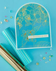 Spellbinders - Create Your Way Everyday Collection - Letterpress + Foil Plate - A2 Solid Rectangle-ScrapbookPal