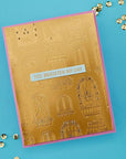 Spellbinders - Create Your Way Everyday Collection - Letterpress + Foil Plate & Dies - Windows with a View-ScrapbookPal