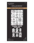 Spellbinders - Create Your Way Everyday Collection - Letterpress + Foil Plate & Dies - Windows with a View-ScrapbookPal