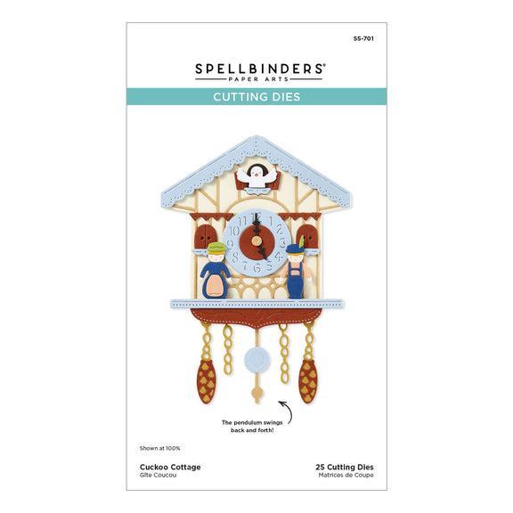 Spellbinders - Cuckoo Cottage Collection - Dies - Cuckoo Cottage-ScrapbookPal
