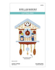 Spellbinders - Cuckoo Cottage Collection - Dies - Cuckoo Cottage-ScrapbookPal