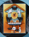Spellbinders - Cuckoo Cottage Collection - Dies - Halloween Tick Tock-ScrapbookPal