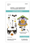 Spellbinders - Cuckoo Cottage Collection - Dies - Halloween Tick Tock-ScrapbookPal