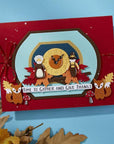 Spellbinders - Cuckoo Cottage Collection - Press Plate & Dies - Cuckoo Cottage Sentiments-ScrapbookPal