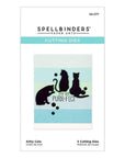 Spellbinders - D-Lites Dies - Kitty Cats-ScrapbookPal
