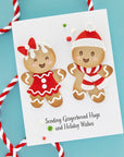 Spellbinders - Dancin' Christmas Collection - Dies - Dancin' Gingerbread-ScrapbookPal