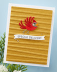 Spellbinders - Dancin' Christmas Friends Collection - 3D Embossing Folder - All Wrapped Up-ScrapbookPal