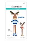Spellbinders - Dancin' Christmas Friends Collection - Dies - Dancin' Moose Klondike-ScrapbookPal