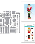 Spellbinders - Dancin' Christmas Friends Collection - Dies - Dancin' Nutcracker Fitz-ScrapbookPal