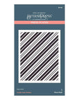 Spellbinders - Dancin' Christmas Friends Collection - Press Plates - Candy Cane Stripes-ScrapbookPal