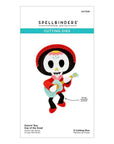 Spellbinders - Dancin' Halloween Collection - Dies - Dancin' Day of the Dead Boy-ScrapbookPal