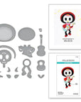 Spellbinders - Dancin' Halloween Collection - Dies - Dancin' Day of the Dead Boy-ScrapbookPal