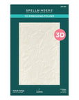 Spellbinders - De-Light-Ful Christmas Collection - 3D Embossing Folder - Holly & Foliage-ScrapbookPal