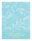 Spellbinders - De-Light-Ful Christmas Collection - 3D Embossing Folder - Holly & Foliage-ScrapbookPal