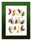 Spellbinders - De-Light-Ful Christmas Collection - Glimmer Hot Foil Plate - Joyful-ScrapbookPal